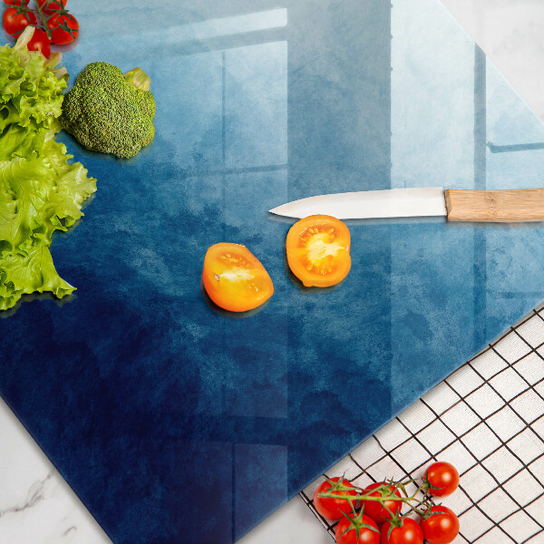 Chopping board glass Abstract background