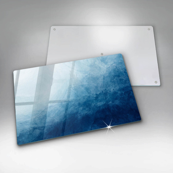 Chopping board glass Abstract background