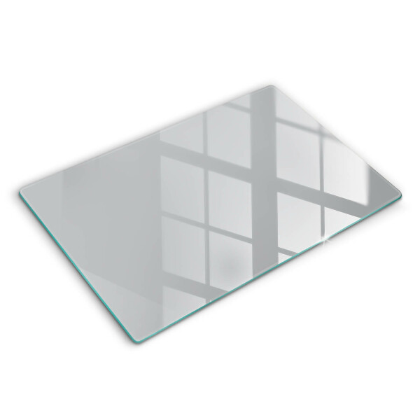 Chopping board glass Grey colour