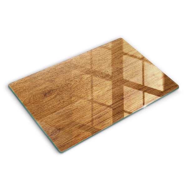 Chopping board glass Wood texture board