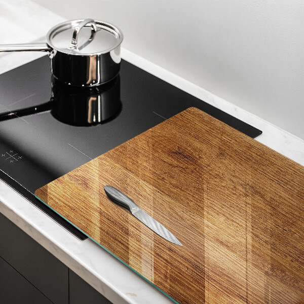 Chopping board glass Wood texture board