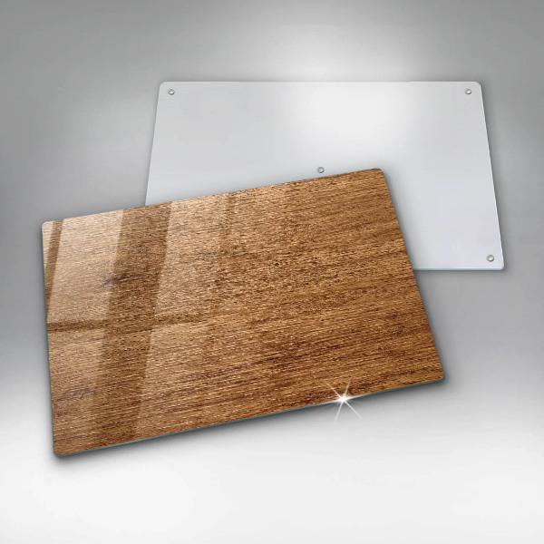 Chopping board glass Wood texture board