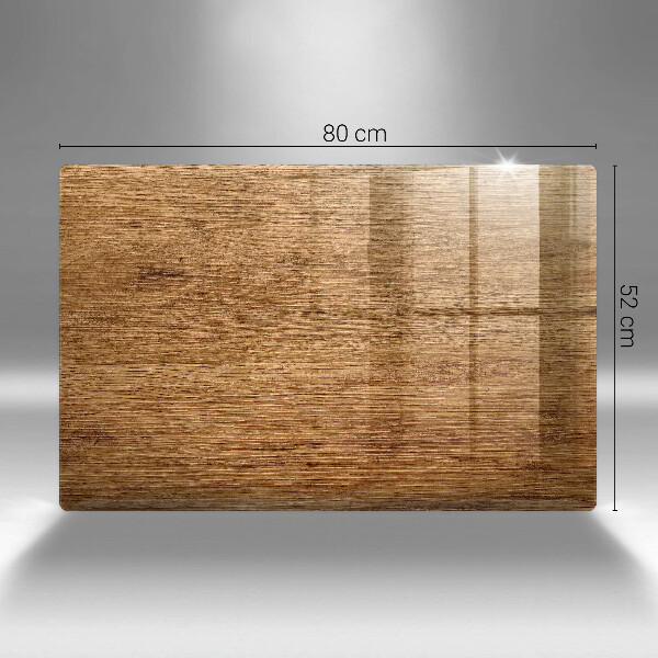 Chopping board glass Wood texture board