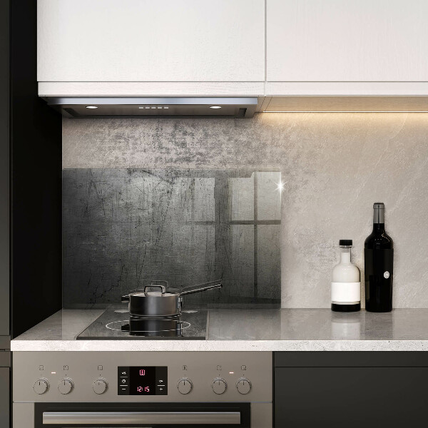 Chopping board glass Metal texture