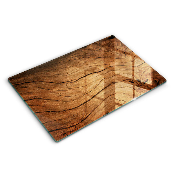 Chopping board glass Wood board texture