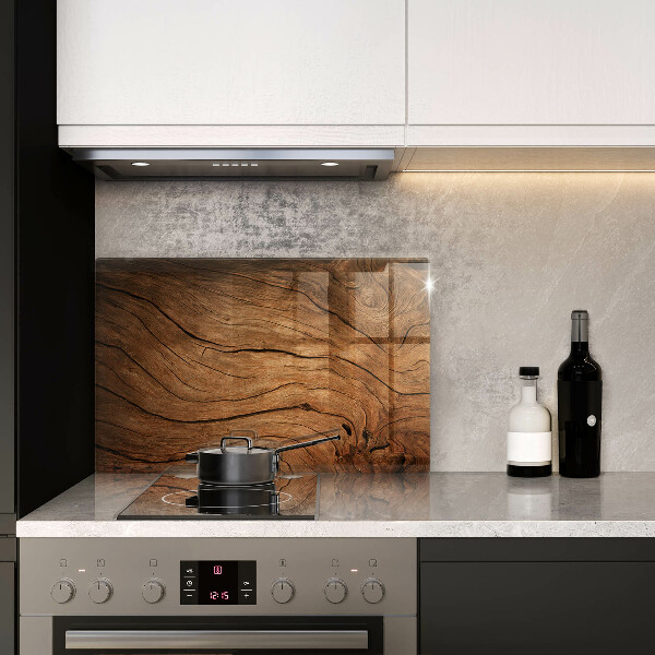 Chopping board glass Wood board texture