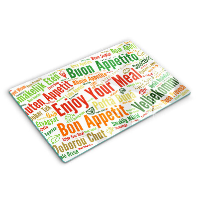 Chopping board glass Tasty language subtitles