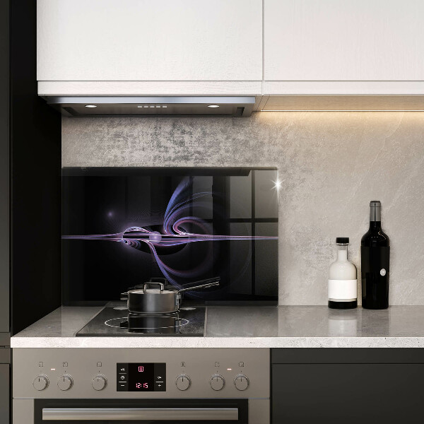 Chopping board glass Modern abstraction