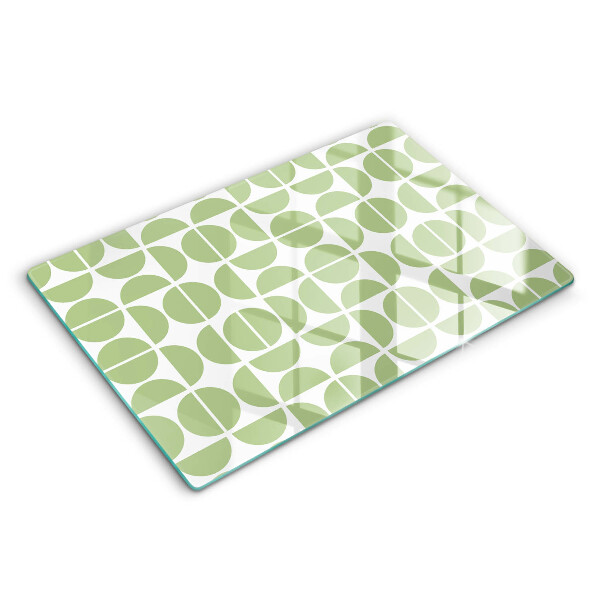 Chopping board glass Boho shapes