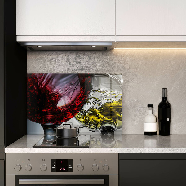 Chopping board glass Wine glasses