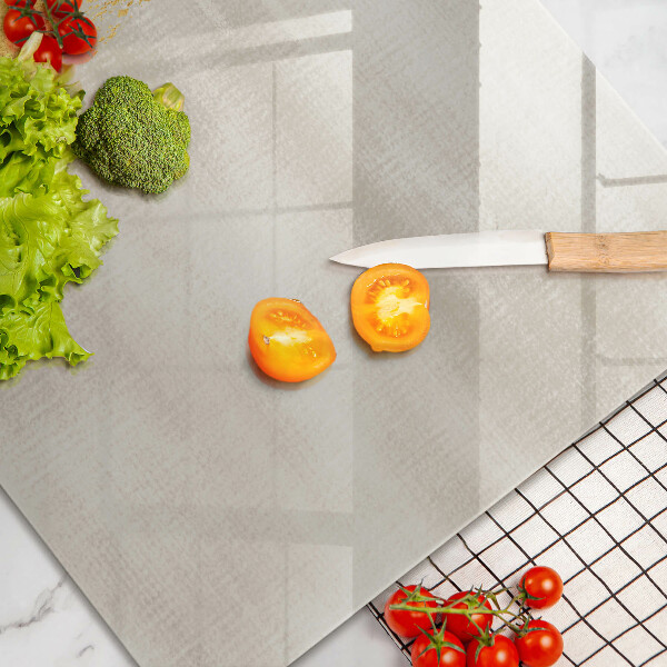 Chopping board glass Abstraction gold