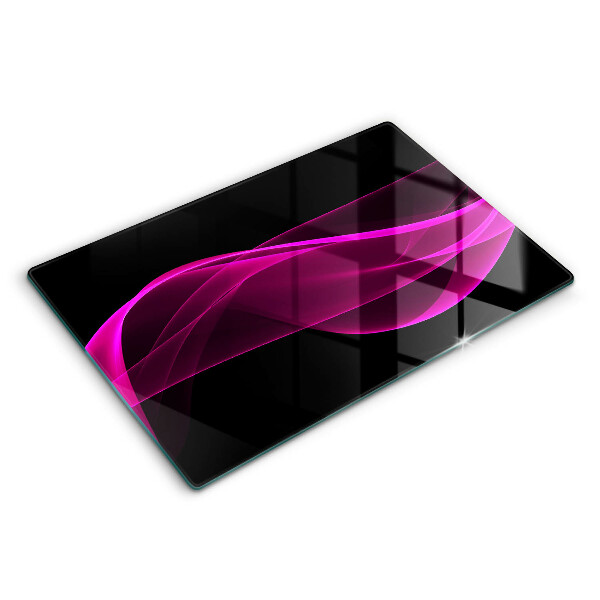 Chopping board Pink abstraction