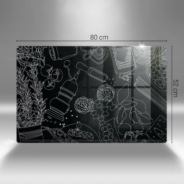 Chopping board glass Kitchen accessories