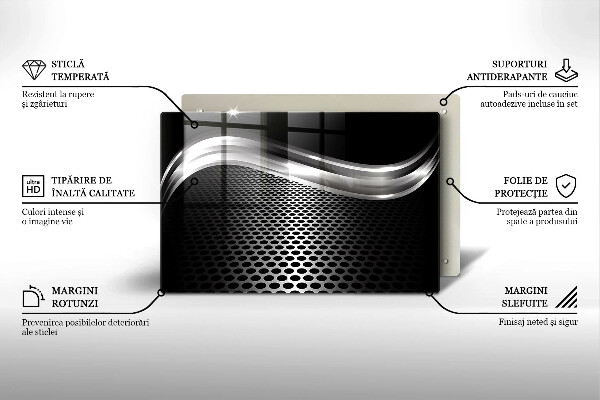 Chopping board Metal structure