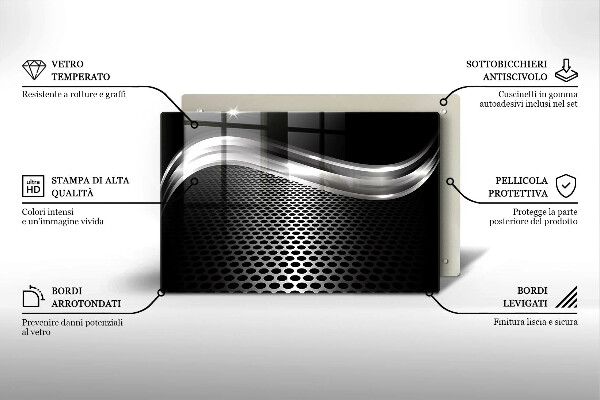 Chopping board Metal structure