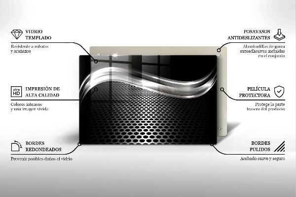 Chopping board Metal structure