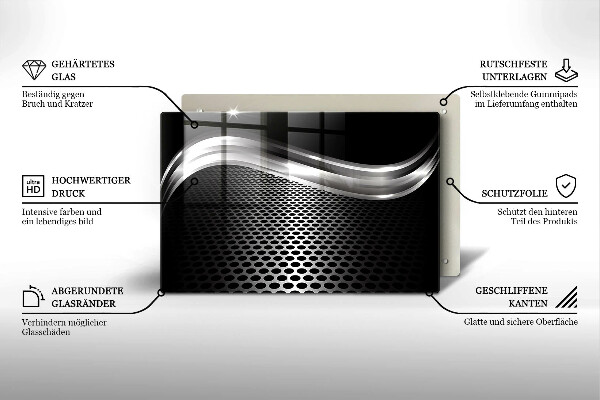Chopping board Metal structure