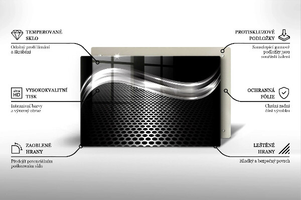 Chopping board Metal structure
