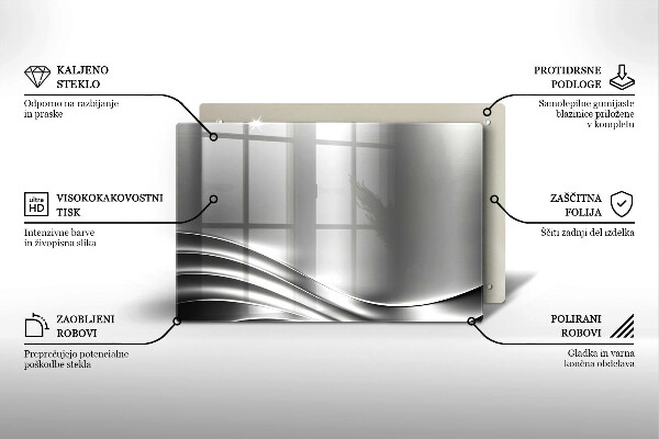 Chopping board Metal structure