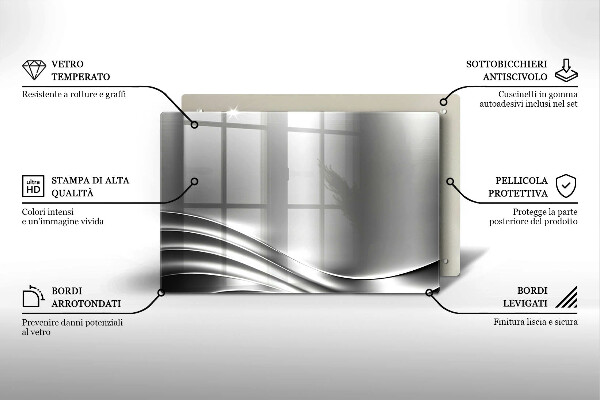 Chopping board Metal structure