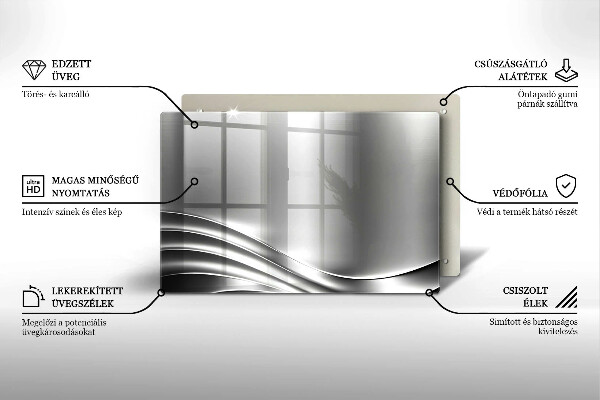 Chopping board Metal structure