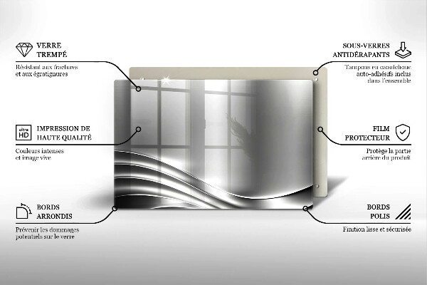 Chopping board Metal structure