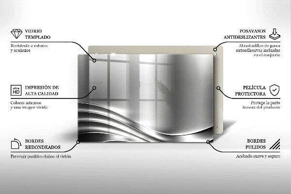 Chopping board Metal structure