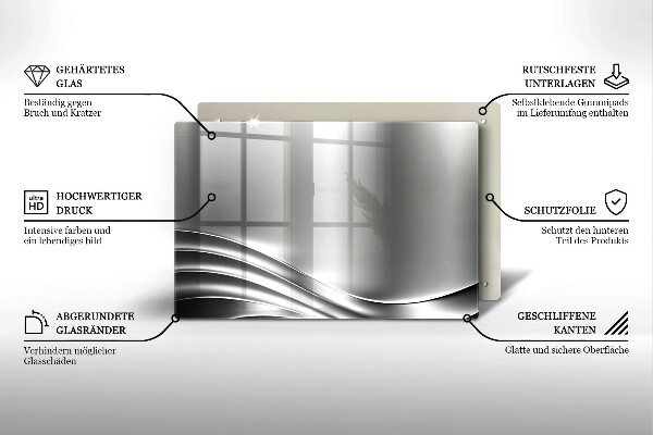 Chopping board Metal structure