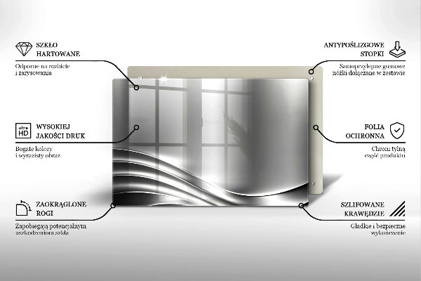 Chopping board Metal structure