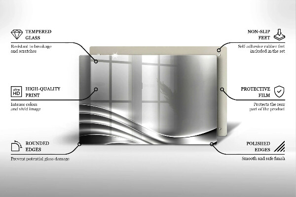 Chopping board Metal structure