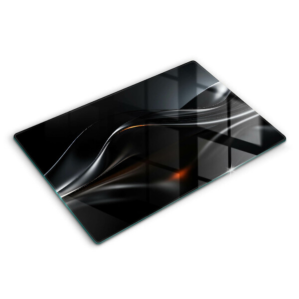 Chopping board 3D design abstraction