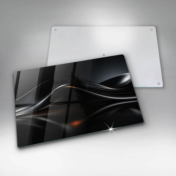 Chopping board 3D design abstraction