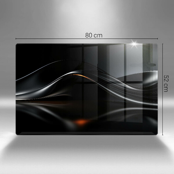 Chopping board 3D design abstraction