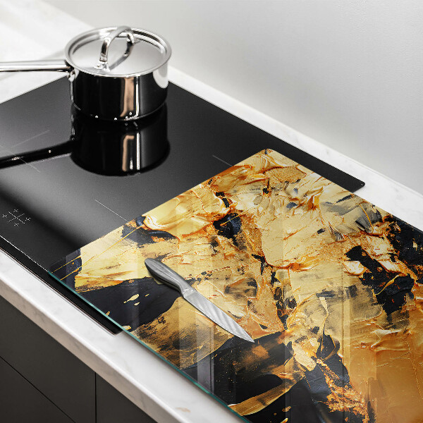 Chopping board Elegant paint texture