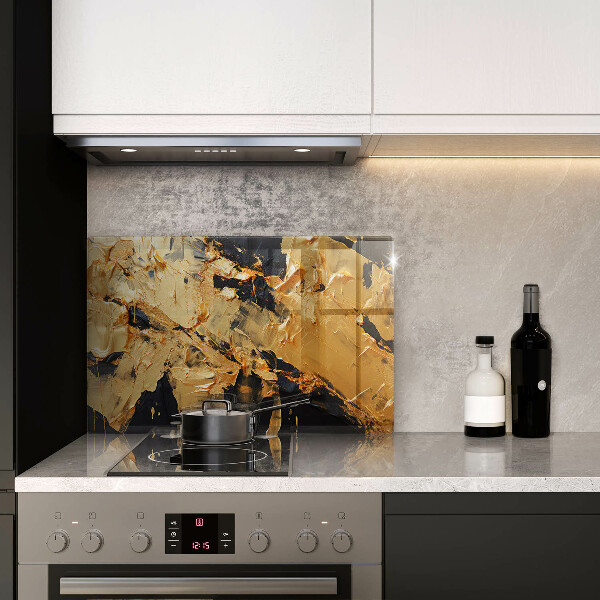 Chopping board Elegant paint texture