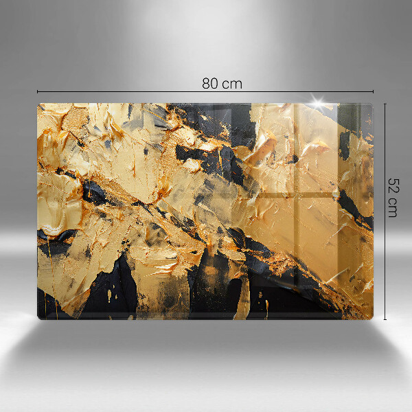 Chopping board Elegant paint texture