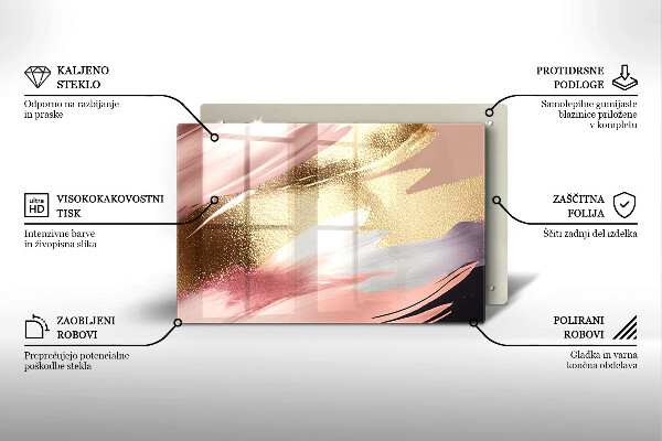 Chopping board Pastel spots