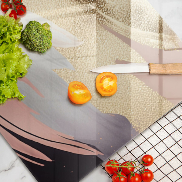 Chopping board Pastel spots