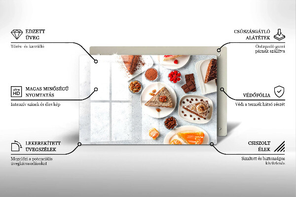Chopping board Cake sweets