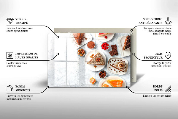 Chopping board Cake sweets