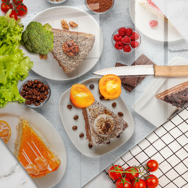 Chopping board Cake sweets