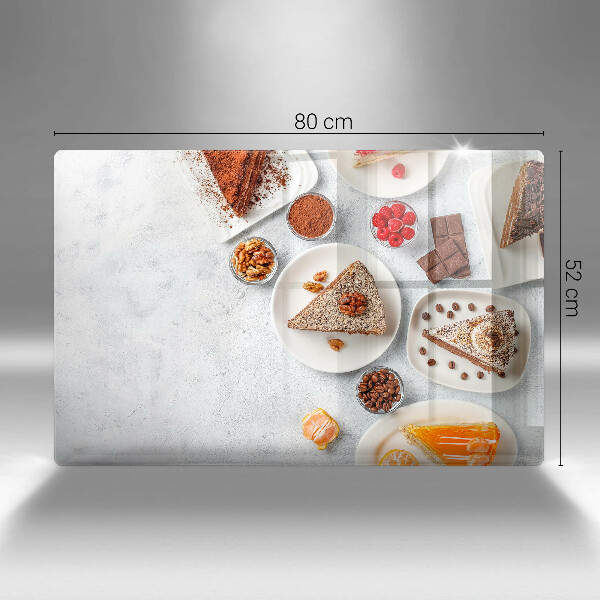 Chopping board Cake sweets