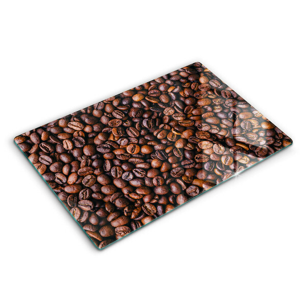 Chopping board Coffee beans