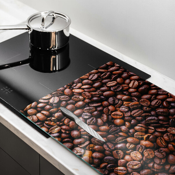 Chopping board Coffee beans