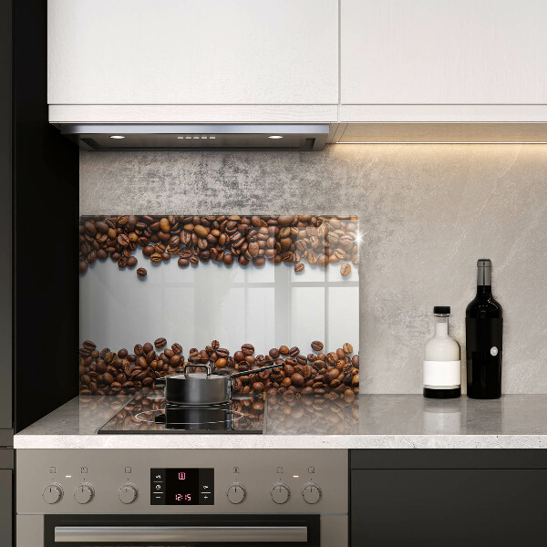 Chopping board glass Grain coffee