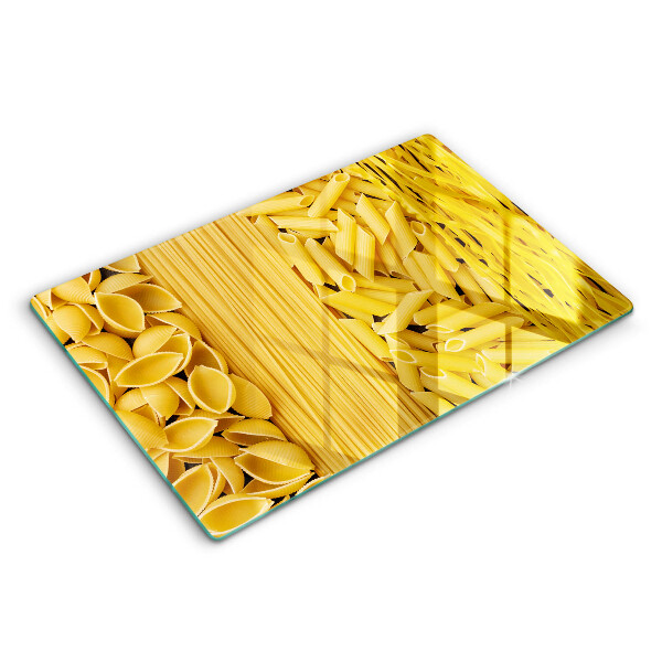 Chopping board glass Pasta