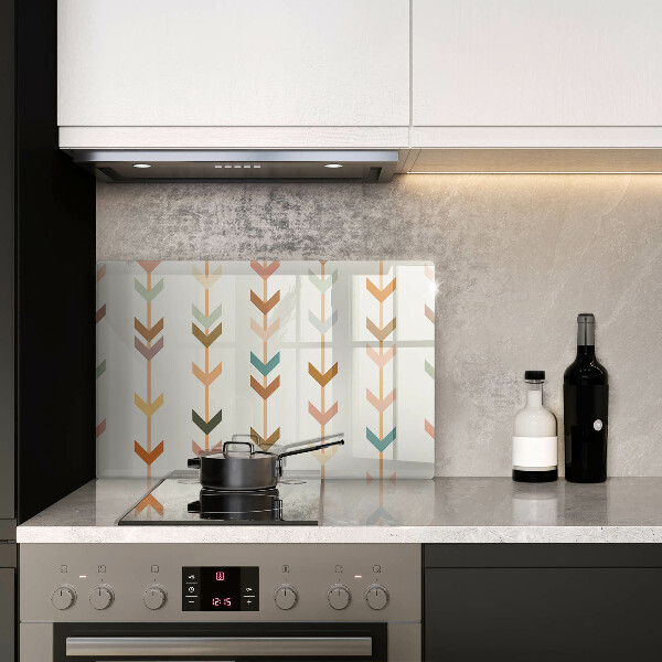 Chopping board glass Geometric elements