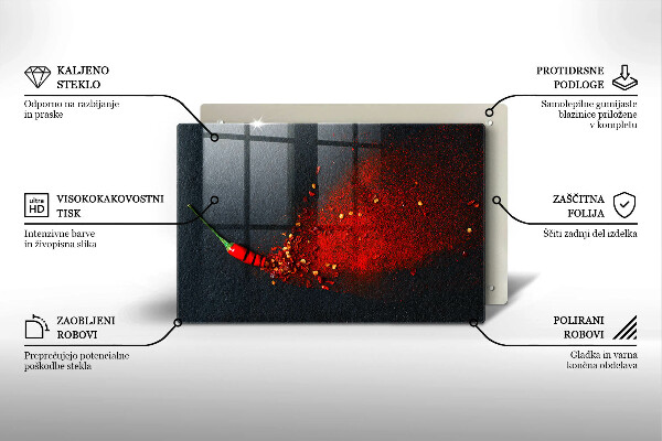 Chopping board Chilli pepper