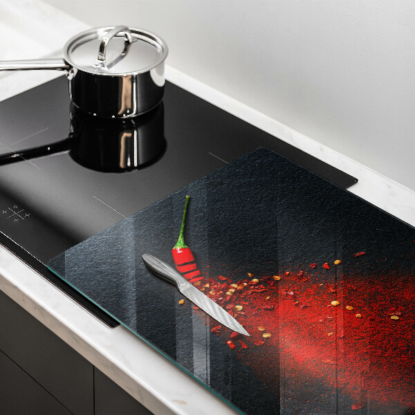 Chopping board Chilli pepper