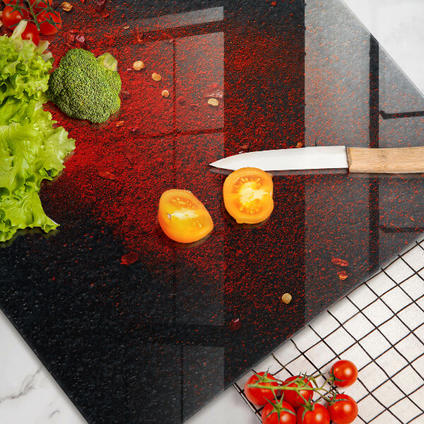 Chopping board Chilli pepper